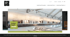 Desktop Screenshot of kulturhuef.lu
